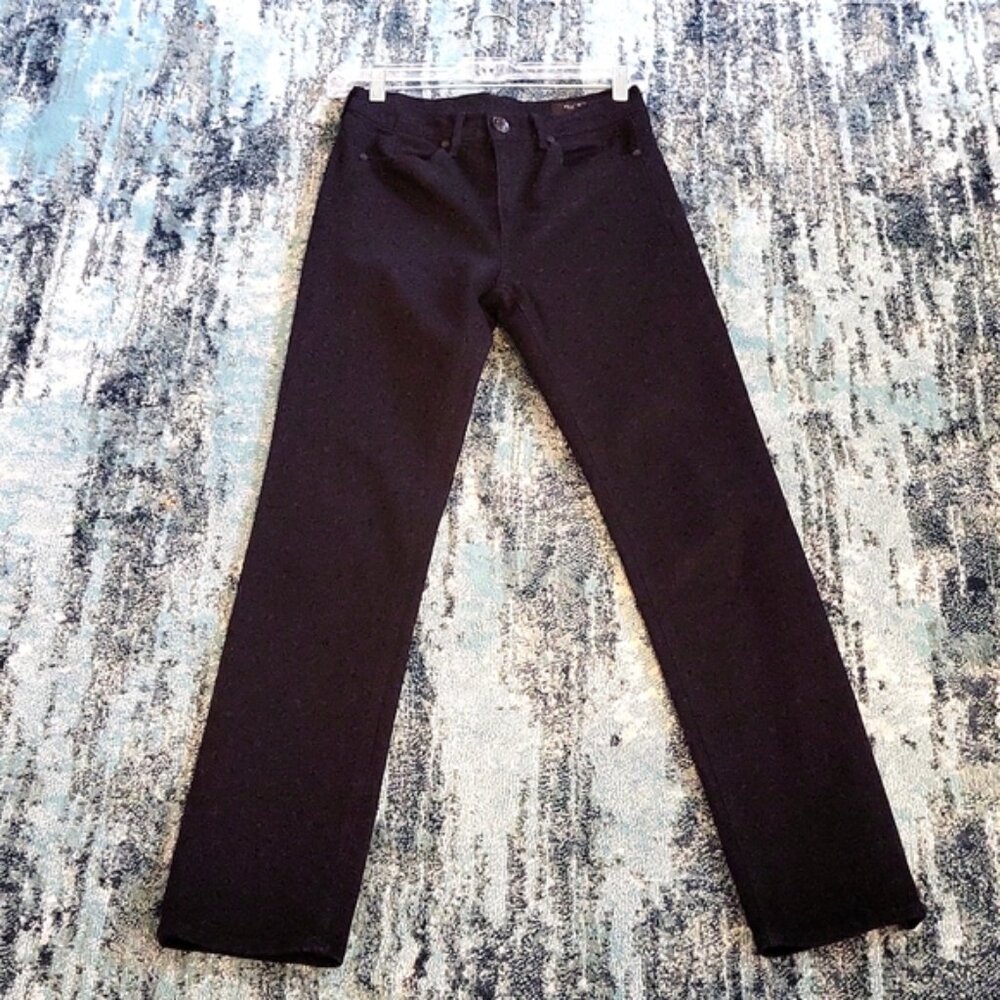 Rag & Bone Nina Skinny Black Jeans sz 2 - Picture 5 of 6